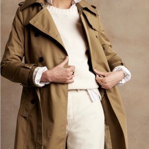 Banana Republic Trench ( Beige- not Tan)